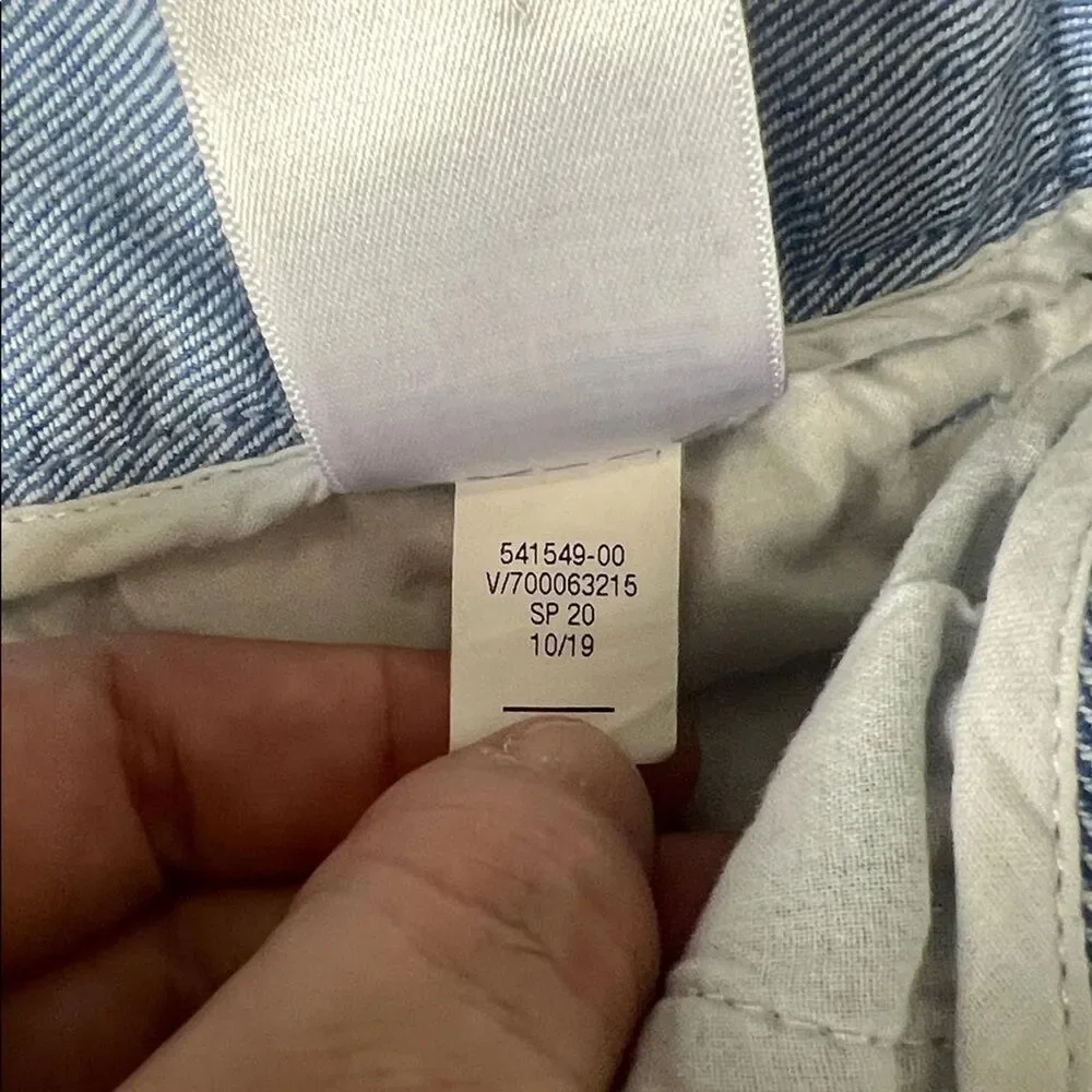 Banana Republic Avery Pant Chambray Size 8